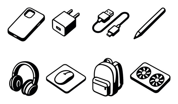Minimal Tech Icons