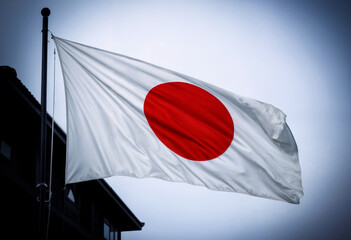 flag of japan