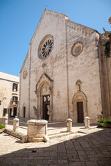 Cathedral of Conversano, Apulia, Italy