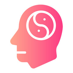 balance gradient icon