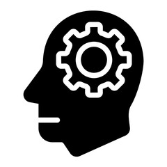 settings glyph icon