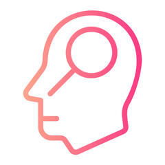 research gradient icon