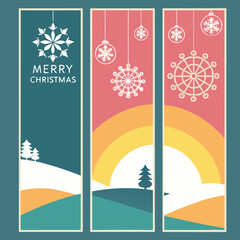 summer holiday banners