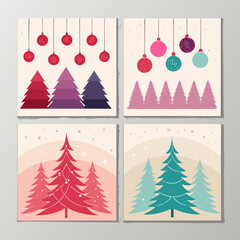 christmas tree set