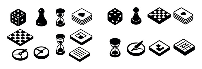 Board Game Icons