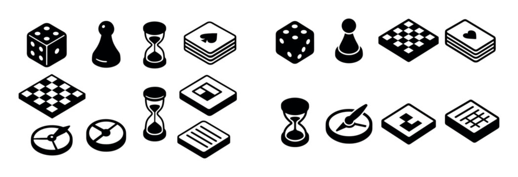 Board Game Icons