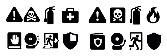 Workplace Safety Icons