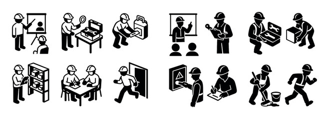 Workplace Safety Icons