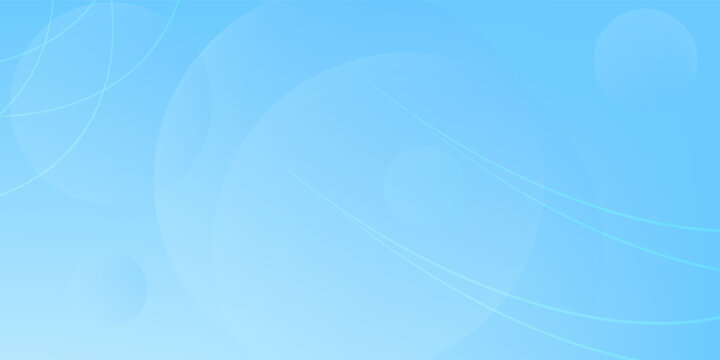 Luxury light blue gradient abstract geometric background suitable for Business background Graphic advanced technology digital design illustration web template bubble desktop wallpaper background