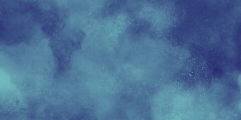 Abstract digital painted blue cloud texture. Can be use as kate photo background or cloud abstract, Blue fog and mist effect on black background. Smoke texture . Design element ,.

