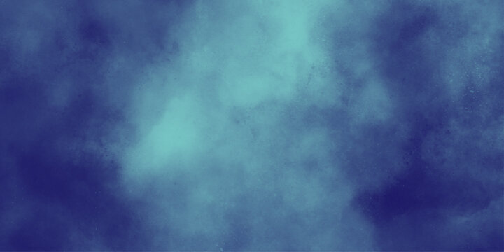 Abstract digital painted blue cloud texture. Can be use as kate photo background or cloud abstract, Blue fog and mist effect on black background. Smoke texture . Design element ,.

