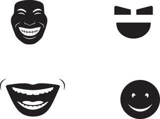 Abstract vector design with cmyk colors