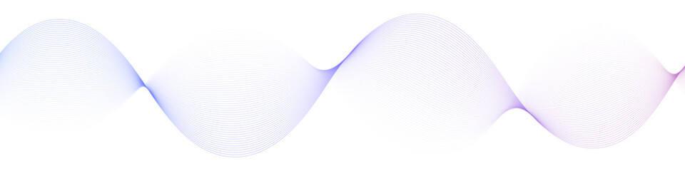 Vibrant flowing lines creating a dynamic modern wave pattern for creative projects