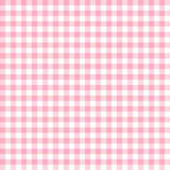 Seamless pink plaid pattern. Pink plaid pattern