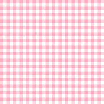 Seamless pink plaid pattern. Pink plaid pattern