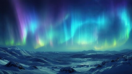 rainbow over the mountains