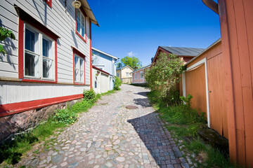 The Old Town of Porvoo, Finland