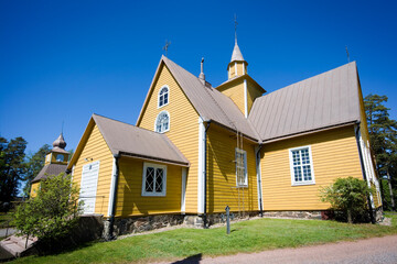 Dragsfjärd Church in Southwest Finland