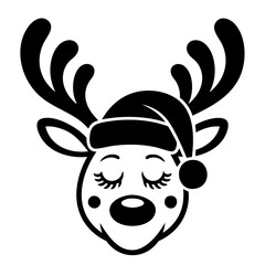 Reindeer Head