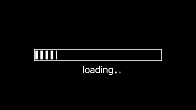 Modern Digital Progress Bar Animation on Lime 
