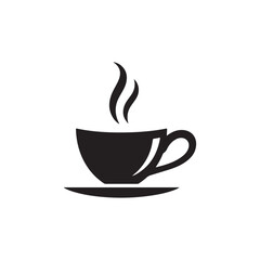 cup of coffee. vector eps 10