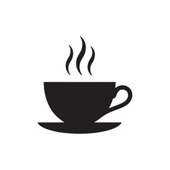 cup of coffee. vector eps 10
