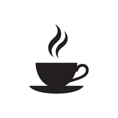 cup of coffee. vector eps 10
