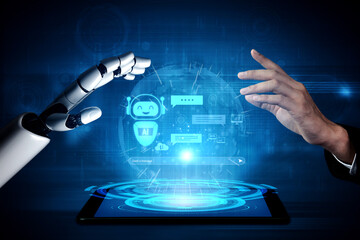 AI chatbot enhances assistance by processing natural language, generating smart replies, analyzing user intent, and managing real-time communication efficiently. Vouch