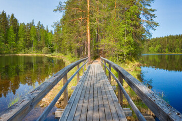 Petkeljärvi National Park, Finland