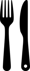 Fork and Knife Restaurant Dining Icon