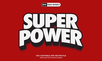 Fototapeta premium Text Effect Design New Creative Assets