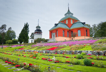 Ulrika Eleonora Church in Söderhamn, Sweden