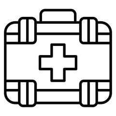 Obraz premium First Aid Kit icon