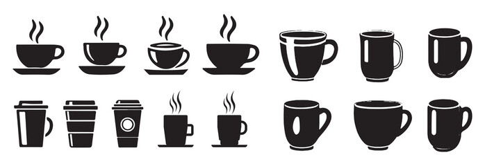  Premium Hand Drawn Coffee Cup 