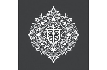 Fototapeta premium This biday songbordona for crest design vector PNG image with transparent background which is free of cost. You don't need to remove background any more. 