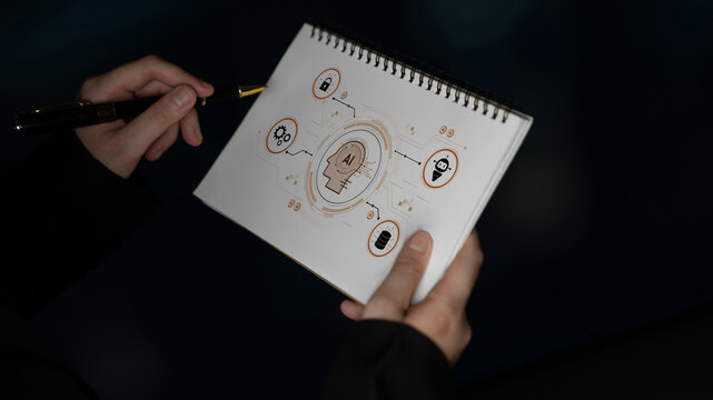 AI security and data ecosystem integrate ai, data, and security into one connected system for automation, protection, and efficient digital processes Latch - Powered by Adobe