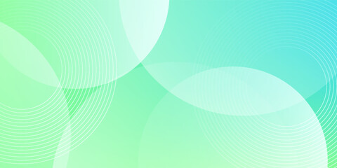 minimalist banner background,green and blue gradations,soft color,memphis,circle pattern,vector,eps 10