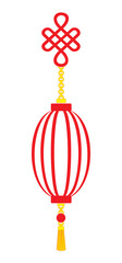 Chinese New Year decorative lanterns