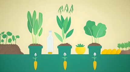 Gardening tips for home growers urban spaces infographic educational visual guide