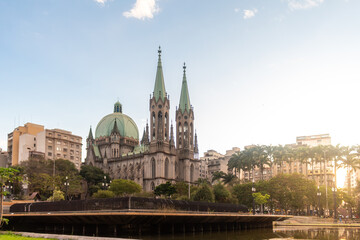 Cathedral of S&eacute;, S&atilde;o Paulo travel destination.