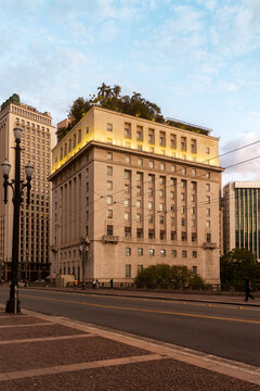 S&atilde;o Paulo City Hall, Matarazzo Building.	
