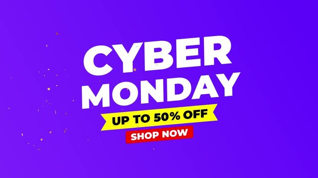 Cyber Monday – up to 50% off shop now banner - Powered by Adobe