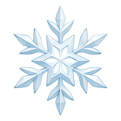 Obraz premium snowflake icon