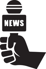 Abstract geometric composition with bold colors and text elements