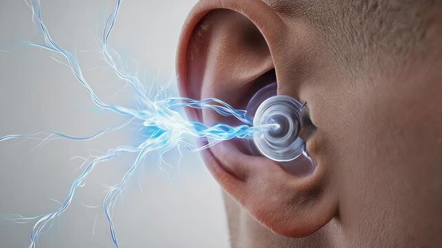 Cochlear Implant: Electrical Impulses Stimulating Hearing, Medical Technology Innovation