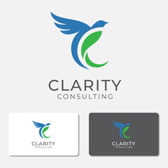 Clarity_Consulting_Flying_Bird_Logo
