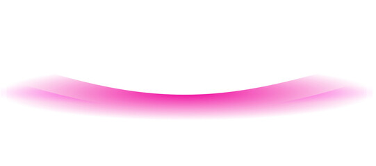 Pink ribbon isolated on transparent background, a delicate and elegant design element for various creative projects, adding a touch of femininity and charm