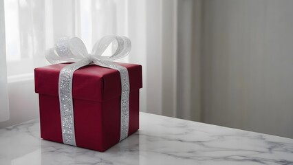 red gift box
