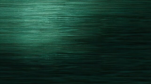 Smooth brushed texture in deep green tones with subtle gradient for organic, modern backgrounds, ideal for design projects and creative applications