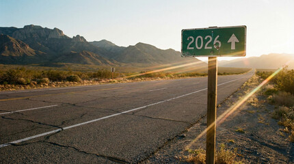 2026 Highway Sign